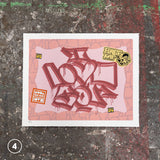 I LOVE YOU Print