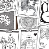 QUARANTINE Coloring Book (Volume 1)