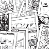 QUARANTINE Coloring Book (Volume 2)